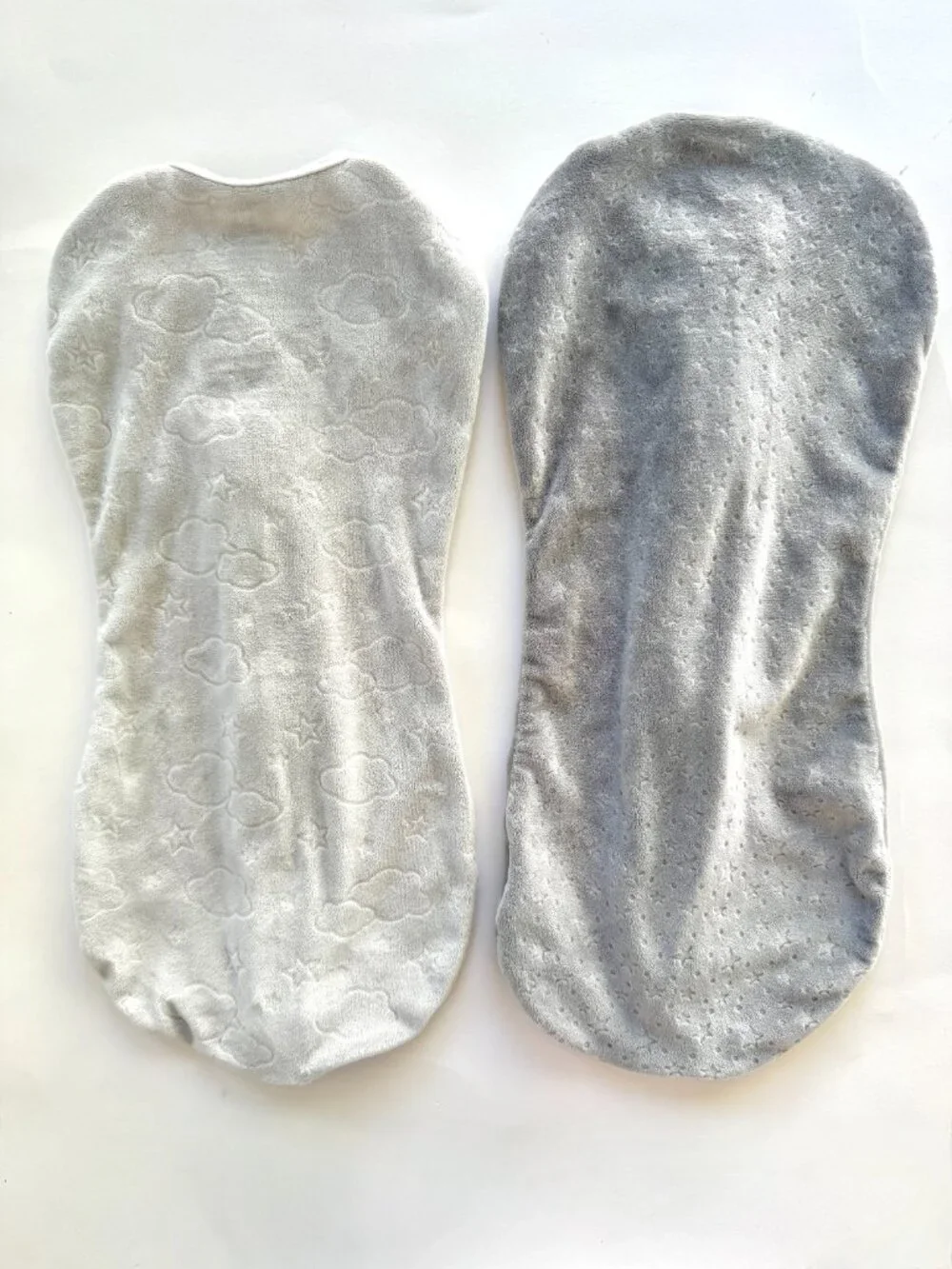 SwaddleMe by Ingenuity Plush 2pc Swaddle Bundle 0-2M